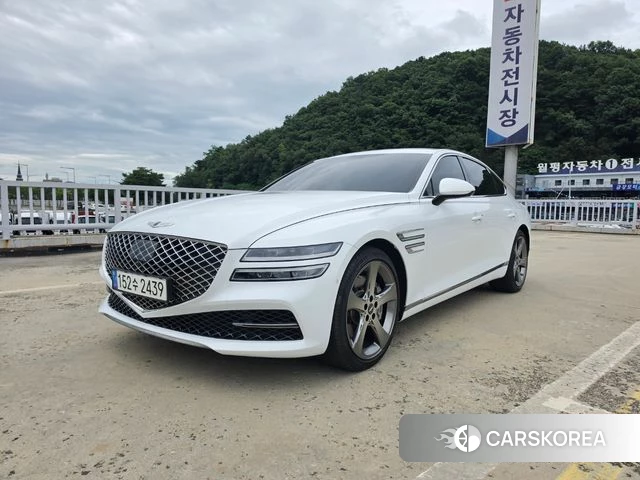 Genesis G80 (RG3) 2022 Белый из Кореи