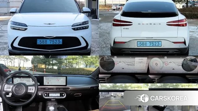 Genesis GV60 2022 Белый из Кореи