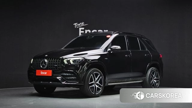 Mercedes-Benz GLE-Class W167 2022 Черный из Кореи