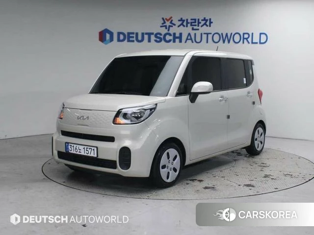 Kia The New Ray 2021 Жемчужный цвет из Кореи