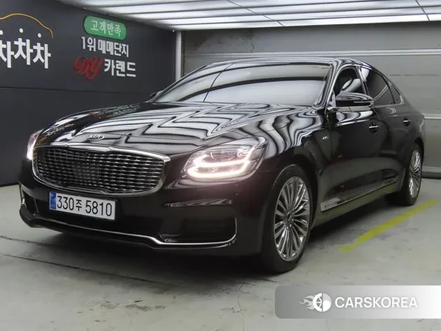 Kia More K9 2019 Черный из Кореи