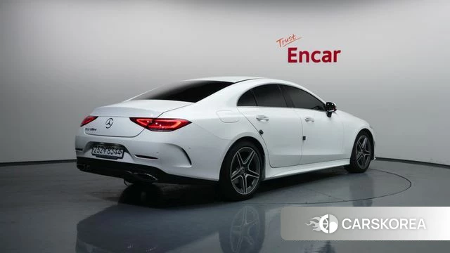Mercedes-Benz CLS-Class C257 2020 Белый из Кореи
