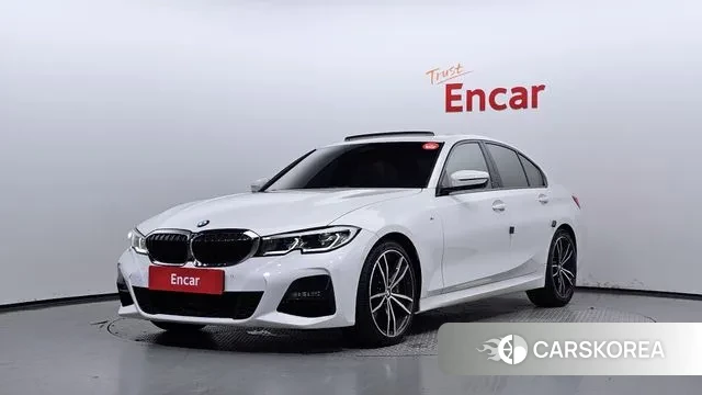 BMW 3 Series (G20) 2019 Белый из Кореи
