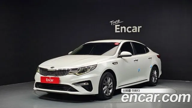 Kia The New K5 2nd generation 2018 Белый из Кореи