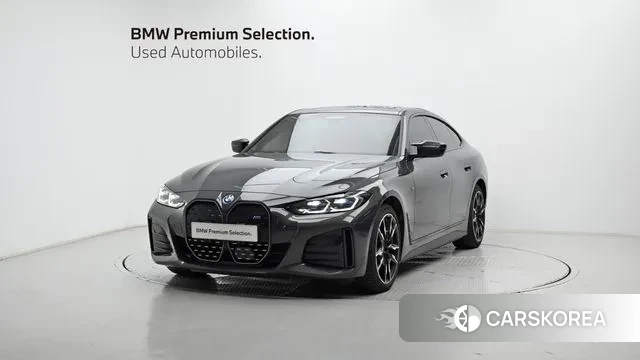 BMW i4 2023 Серебристо-серый из Кореи