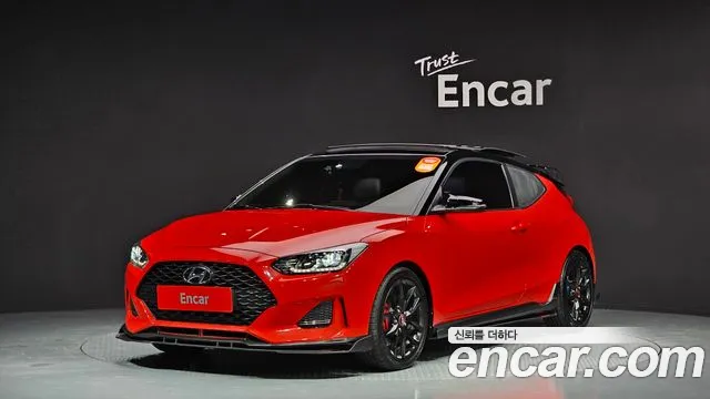 Hyundai Veloster (JS) id 2424404 из Кореи