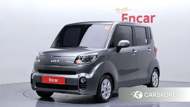 Kia The New Ray 2021 Серый из Кореи