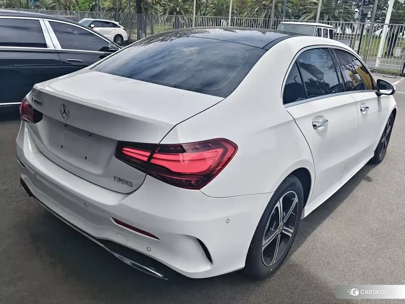 Mercedes-Benz A-Class 2024 Белый из Китая