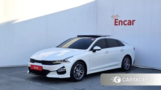 Kia K5 3rd generation 2023 Белый из Кореи