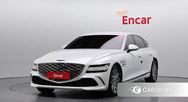Genesis G80 (RG3) 2024 Белый из Кореи