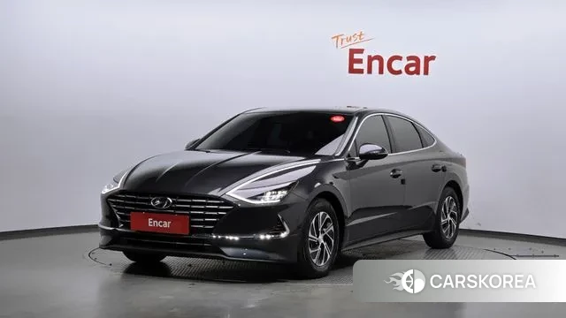 Hyundai Sonata Hybrid (DN8) 2021 Серый из Кореи