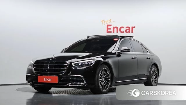Mercedes-Benz S-Class W223 2021 Черный из Кореи