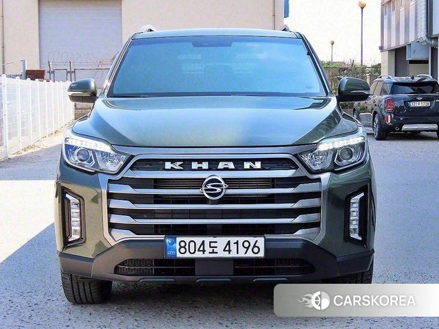Ssangyong The New Rexton Sports Cannes 2023 Светло-зеленый из Кореи