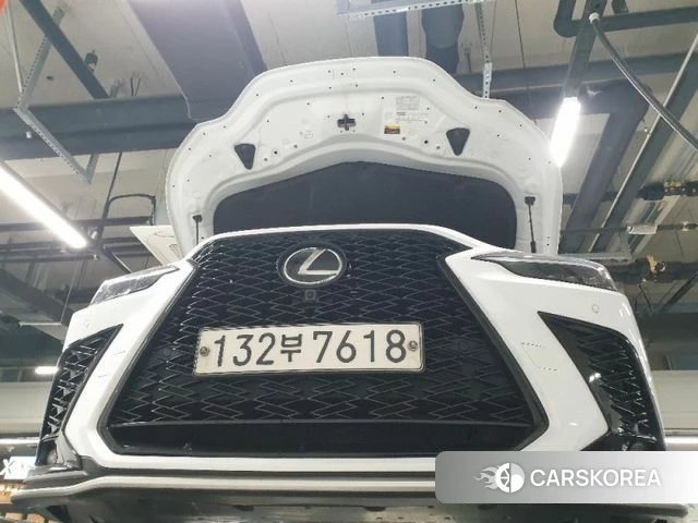 Lexus NX450h + 2nd generation 2022 Белый из Кореи