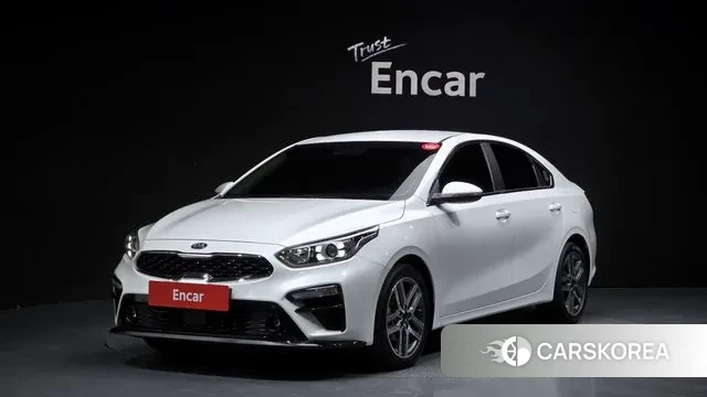 Kia Come New K3 2020 Белый из Кореи