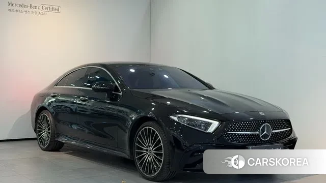 Mercedes-Benz CLS-Class C257 2023 Черный из Кореи