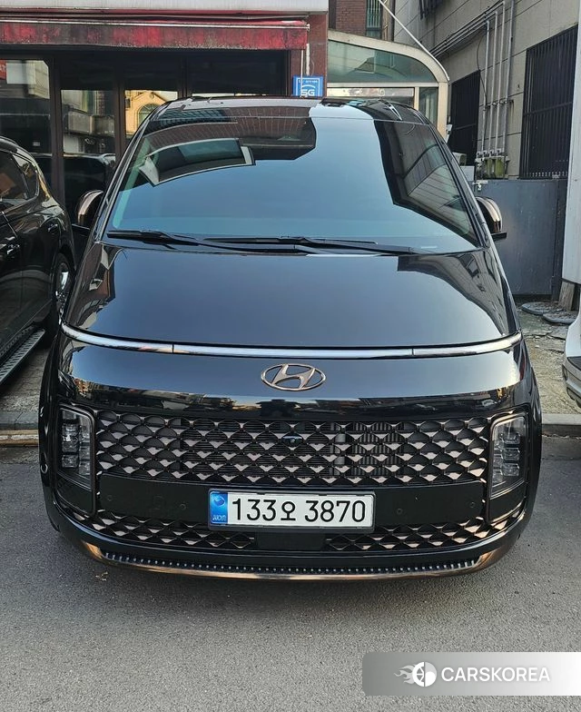 Hyundai Staria 2022 Черный из Кореи