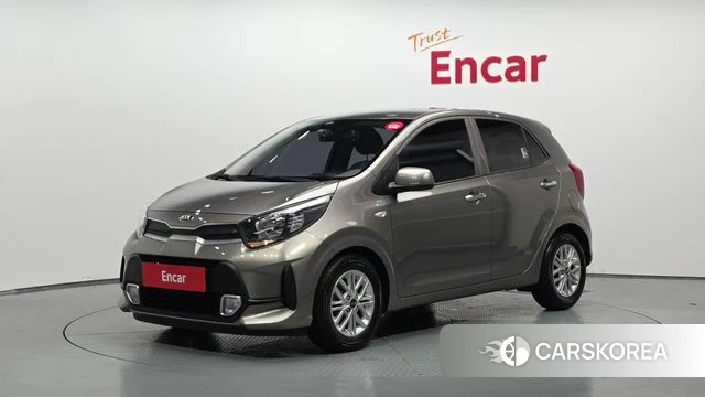 Kia Morning Urban (JA) 2021 Серый из Кореи