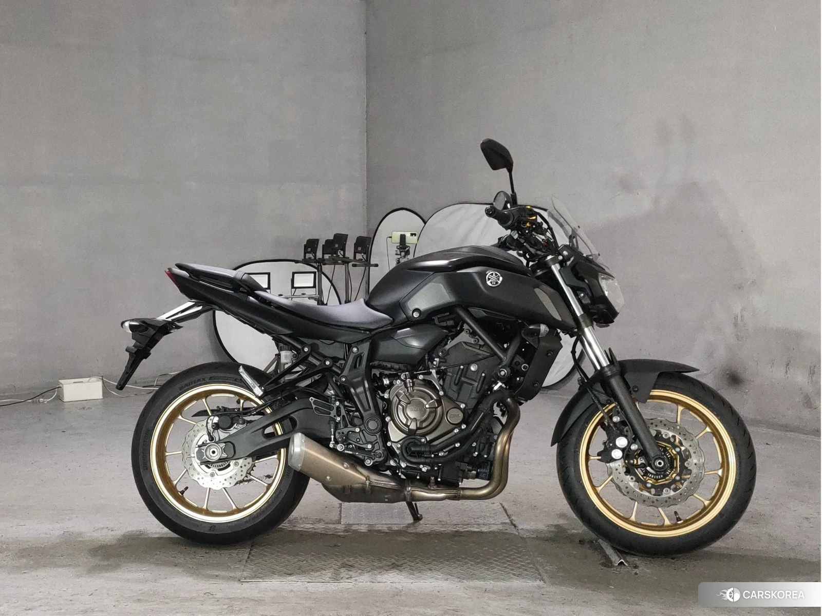 Проданный Yamaha MT-07 2018 из Японии, фото 3