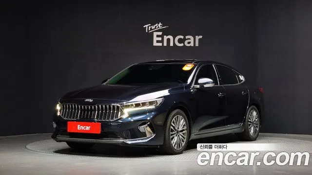 Kia K7 Premier 2019 Черный из Кореи