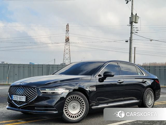 Genesis G90 2020 Черный из Кореи