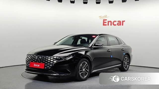 Hyundai The New Grandeur IG 2021 Черный из Кореи
