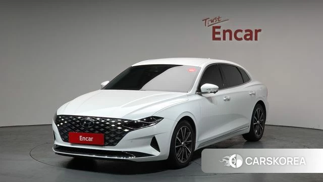 Hyundai The New Grandeur IG 2021 Белый из Кореи