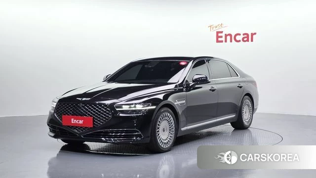 Genesis G90 2019 Черный из Кореи