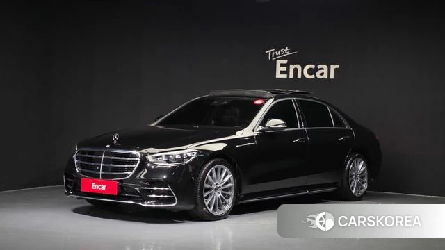 Mercedes-Benz S-Class W223 2021 Черный из Кореи