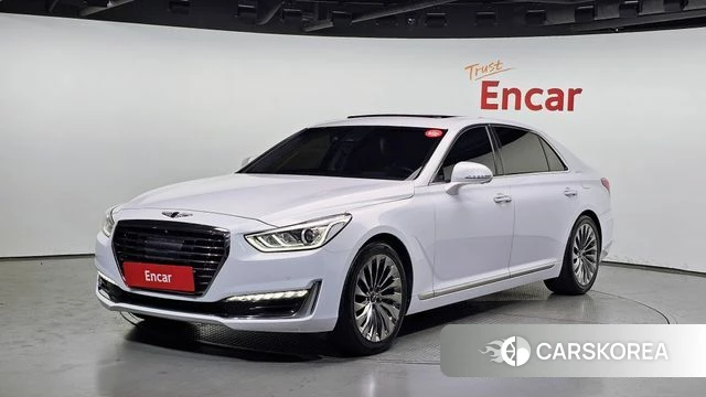 Genesis EQ900 2018 Белый из Кореи