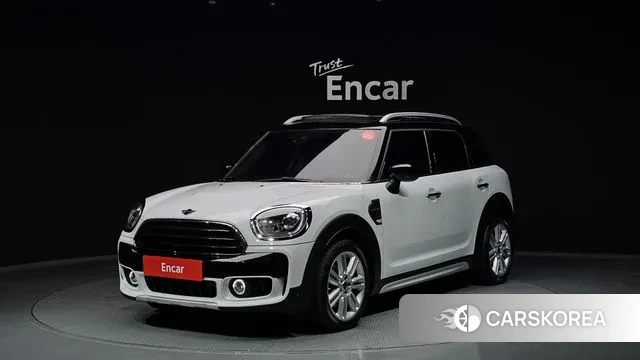Mini Cooper Countryman 2020 Белый из Кореи