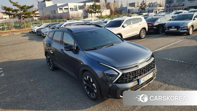 Kia Sportage 5th Generation 2023 Серый из Кореи