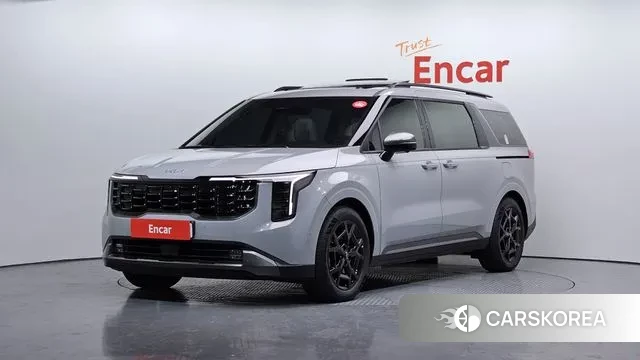 Kia The New Carnival 4th Generation 2025 Серый из Кореи