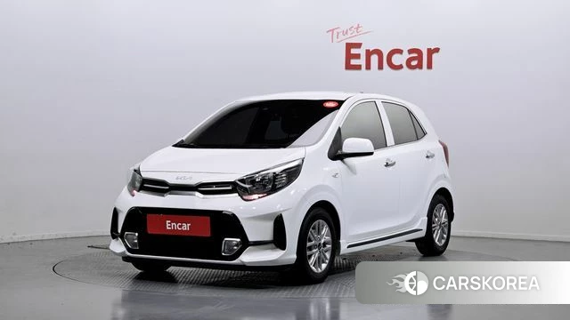 Kia Morning Urban (JA) 2023 Белый из Кореи