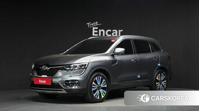 Renault Korea (Samsung) The New QM6 2023 Серый из Кореи