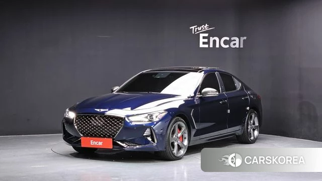 Genesis G70 2019 Синий из Кореи
