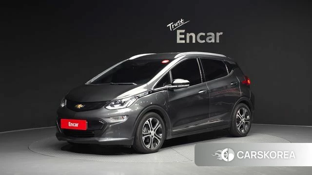 Chevrolet (GM Daewoo) Bolt EV 2019 Серый из Кореи