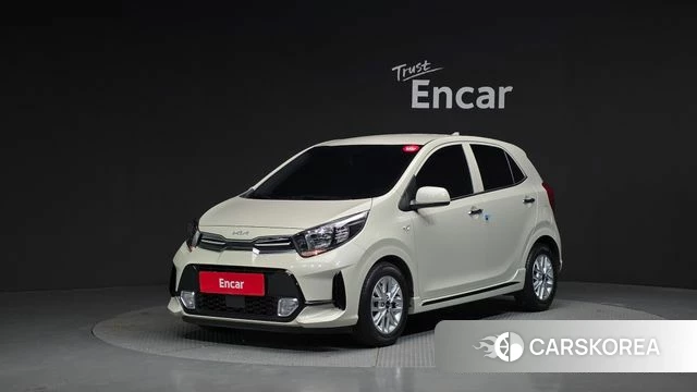 Kia Morning Urban (JA) 2022 Жемчужный цвет из Кореи