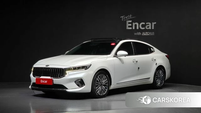 Kia K7 Premier 2019 Белый из Кореи