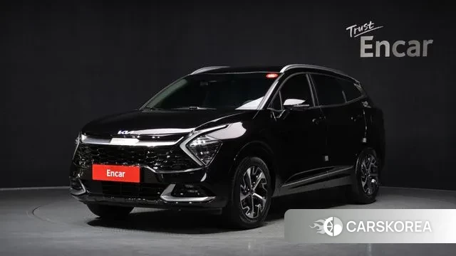Kia Sportage 5th Generation Hybrid 2021 Черный из Кореи