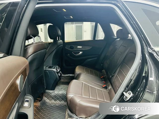 Mercedes-Benz GLC 2022 Черный из Китая