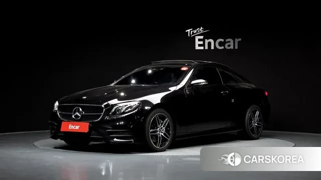 Mercedes-Benz E-Class W213 2018 Черный из Кореи