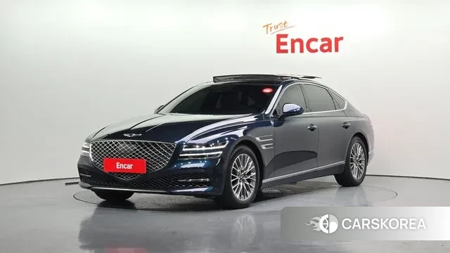 Genesis G80 (RG3) 2020 Синий из Кореи