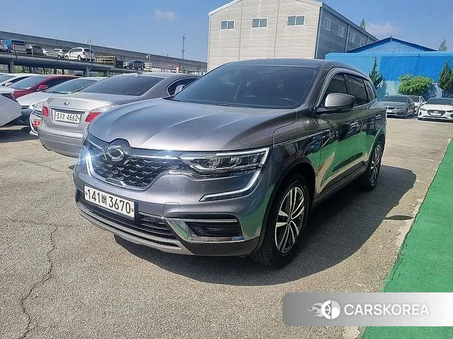 Renault Korea (Samsung) The New QM6 2020 Серый из Кореи