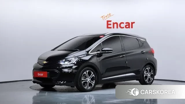 Chevrolet (GM Daewoo) Bolt EV 2020 Черный из Кореи