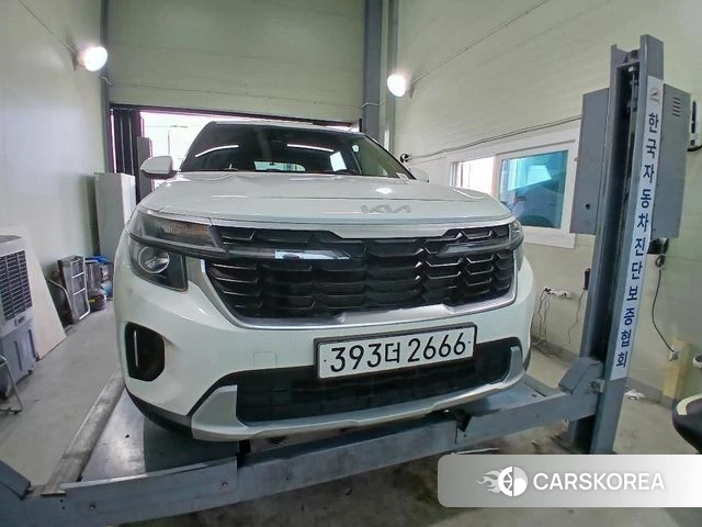 Kia The New Seltos 2023 Белый из Кореи