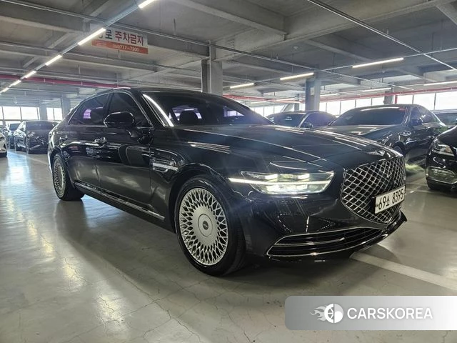 Genesis G90 2019 Черный из Кореи