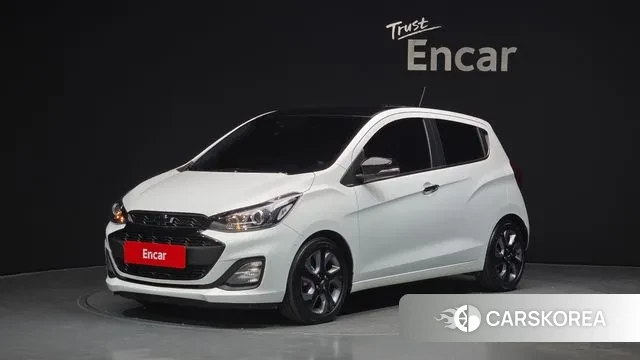 Chevrolet (GM Daewoo) The New Spark 2019 Белый из Кореи