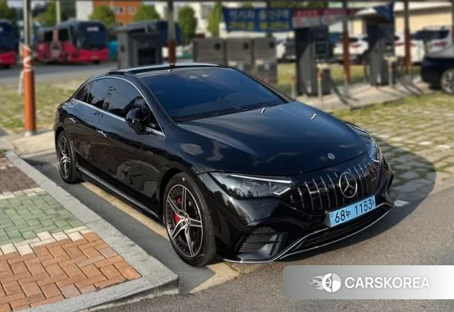 Mercedes-Benz EQE V295 2023 Черный из Кореи