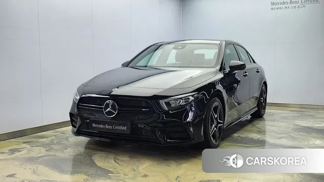 Mercedes-Benz A-Class W177 2023 Черный из Кореи